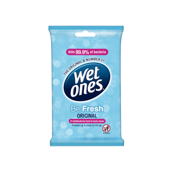 Wet Ones Be Fresh 15 Pack