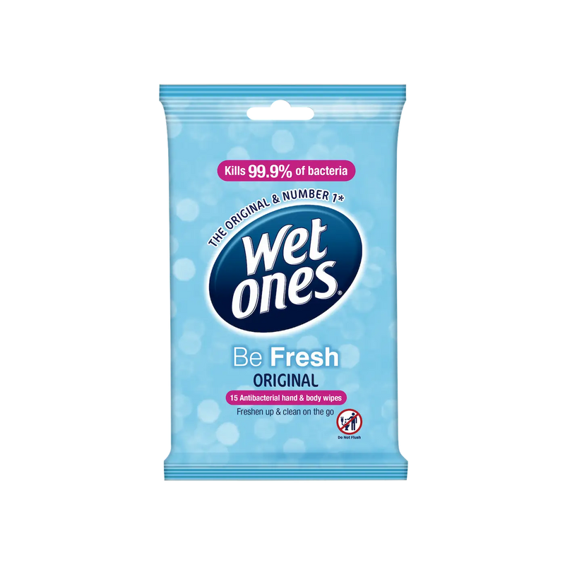 Wet Ones Be Fresh 15 Pack