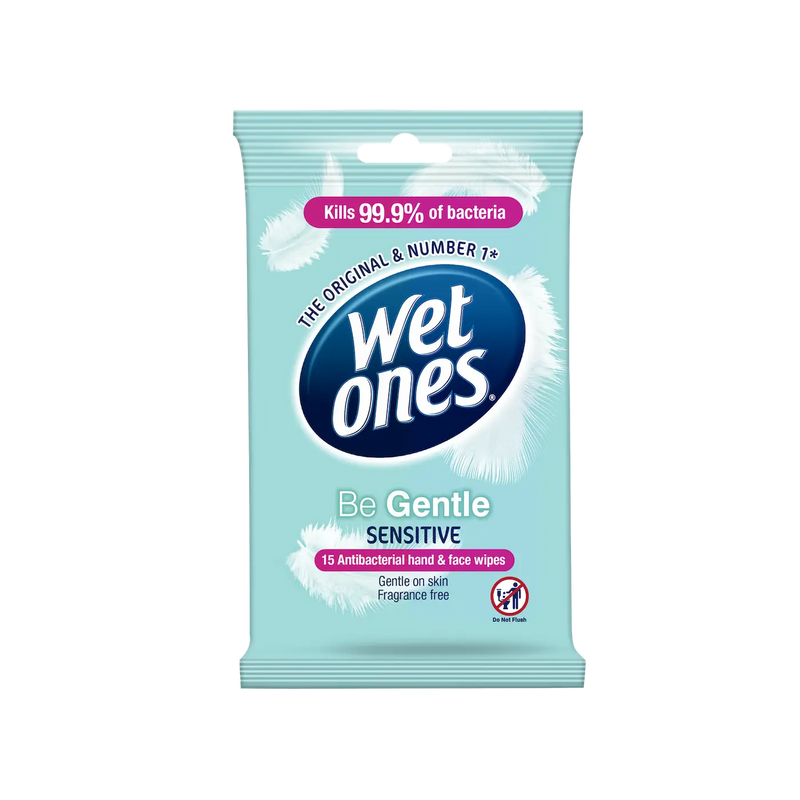 Wet Ones Be Gentle 15 Pack