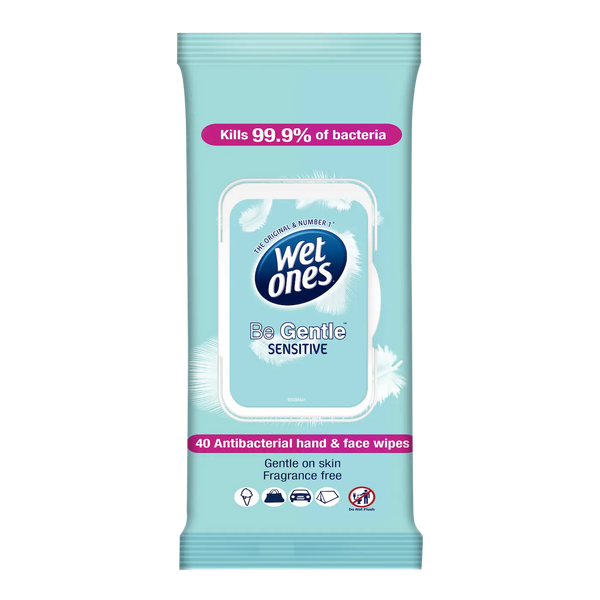 Wet Ones Be Gentle 40 Pack