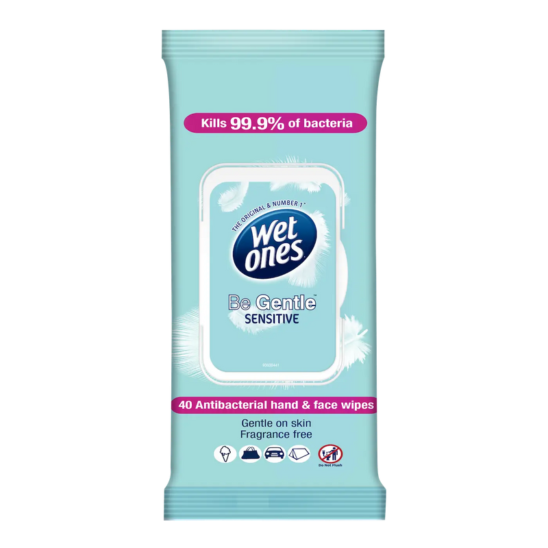 Wet Ones Be Gentle 40 Pack