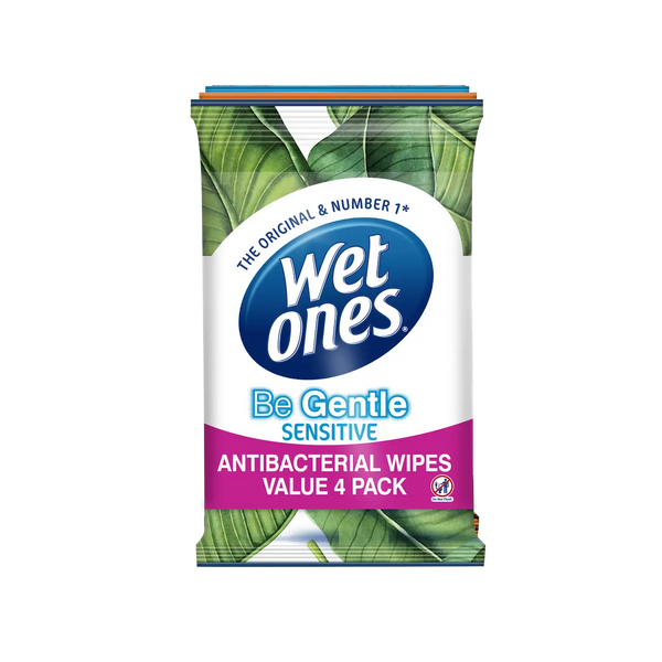 Wet Ones Be Gentle 4x15 Value Pack