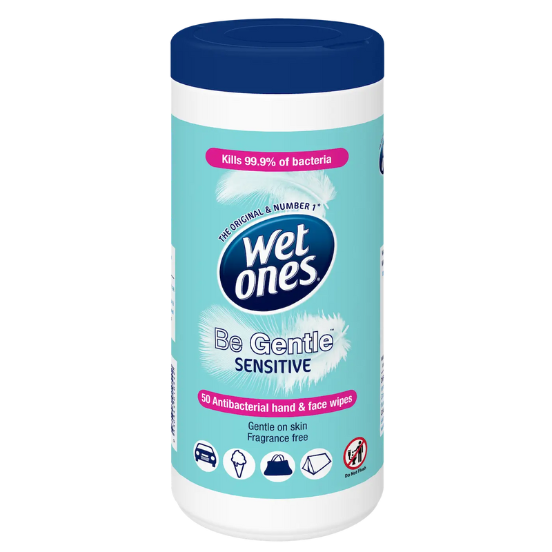 Wet Ones Be Gentle 50 Pack