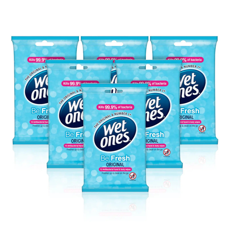 Wet Ones Be Fresh 15 Pack