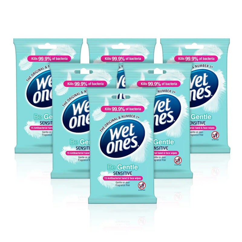 Wet Ones Be Gentle 15 Pack